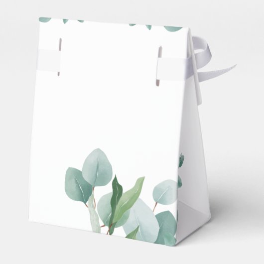 赤ちゃんシャワーウッドランド熊の風船が待ち遠しい フェイバーボックス (裏面サイド)