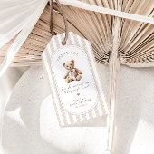 赤ちゃんシャワーエレガントメッセージカード ギフトタグ