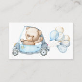 赤ちゃんシャワーエンクロージャカードのブックリクエスト エンクロージャーカード (裏面)