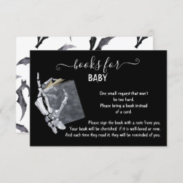 赤ちゃんシャワーエンクロージャカード用ハロウィンブック 招待状