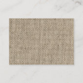 赤ちゃんシャワーエンクロージャバーラップのサッキングのための本 名刺 (裏面)