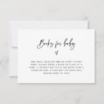 赤ちゃんシャワーエンクロージャ要求カードF201用ブック