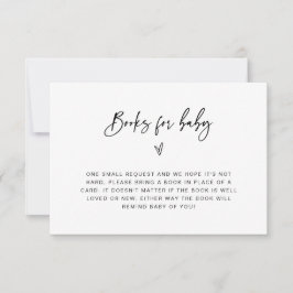 赤ちゃんシャワーエンクロージャ要求カードF201用ブック セーブザデート