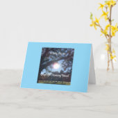 赤ちゃんシャワーカード カード (黄色い花)