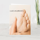 赤ちゃんシャワーカード シーズンカード (裏面)