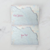 赤ちゃんシャワーカード シーズンカード (内部)