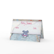 赤ちゃんシャワーカード