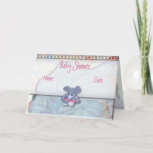 赤ちゃんシャワーカード シーズンカード (正面)