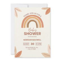 赤ちゃんシャワーカード