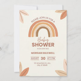 赤ちゃんシャワーカード 招待状