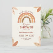 赤ちゃんシャワーカード 招待状 (スタンド正面)