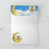 赤ちゃんシャワーカード 招待状 (内部)