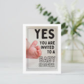 赤ちゃんシャワーカード，赤ちゃんシャワー シーズンカード (スタンド正面)