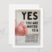 赤ちゃんシャワーカード，赤ちゃんシャワー シーズンカード (正面/裏面)