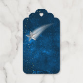 赤ちゃんシャワーキラキラ星 ギフトタグ (裏面)