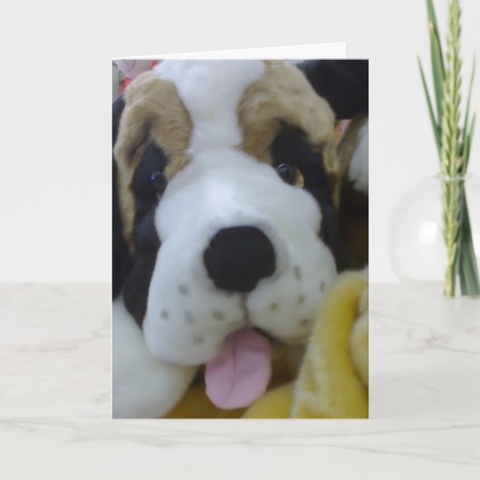 赤ちゃんシャワーギフトありがとう サンキューカード (正面)