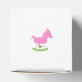 赤ちゃんシャワーギフトボックス – It's a Girl フェイバーボックス (上部)