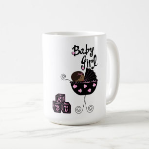 赤ちゃんシャワーギフトマグ コーヒーマグカップ