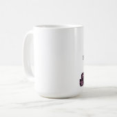 赤ちゃんシャワーギフトマグ コーヒーマグカップ (正面左)