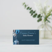 赤ちゃんシャワーギフト登録 エンクロージャーカード (スタンド正面)