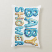 赤ちゃんシャワーギフト アクセントクッション (裏面(縦))