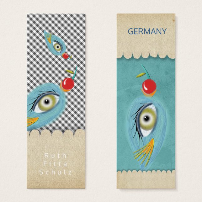 赤ちゃんシャワーギンガム (正面&裏面)