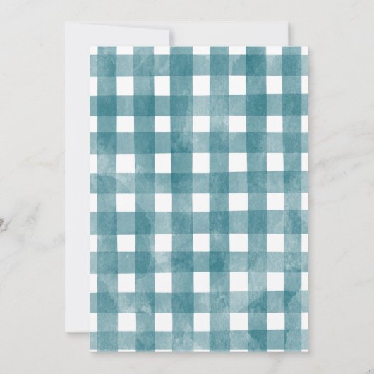 赤ちゃんシャワーゲームのためのカボチャのトラック予測 招待状 (裏面)