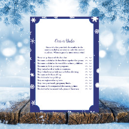 赤ちゃんシャワーゲームの上または下のホッキョクグマ