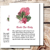 赤ちゃんシャワーゲームの泡立ち及びブランチのための本 エンクロージャーカード