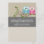 赤ちゃんシャワーゲームの願い アドバイスカード (裏面)