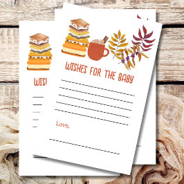 赤ちゃんシャワーゲームの願いSmoreおもしろいmarshmallow