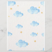 赤ちゃんシャワーゲームを当てる チラシ (裏面)