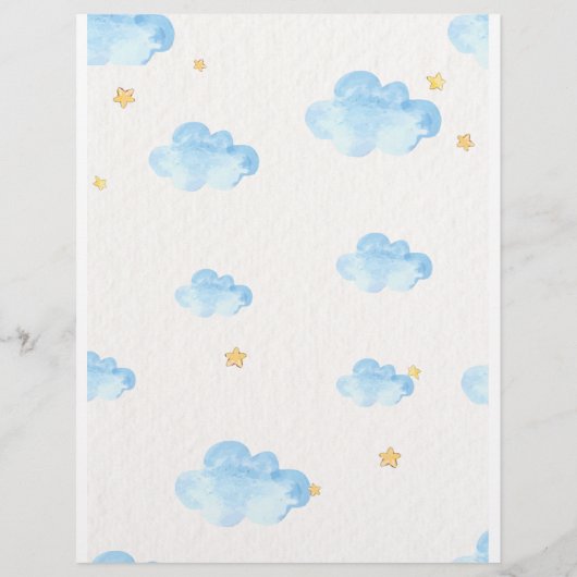 赤ちゃんシャワーゲームを当てる チラシ (裏面)