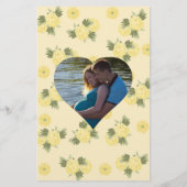 赤ちゃんシャワーゲームピンクとグレーの象カード (裏面)