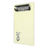 赤ちゃんシャワーゲームメモリーボード ミニクリップボード (アングル2)