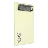 赤ちゃんシャワーゲームメモリーボード ミニクリップボード (アングル)