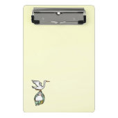 赤ちゃんシャワーゲームメモリーボード ミニクリップボード (正面)