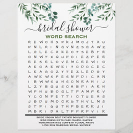 赤ちゃんシャワーゲームユーカリ2サイド