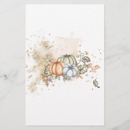 赤ちゃんシャワーゲーム活動予測 チラシ (裏面)