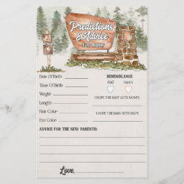 赤ちゃんシャワーゲーム用の国立公園アドバイス