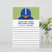 赤ちゃんシャワーゲーム (スタンド正面)