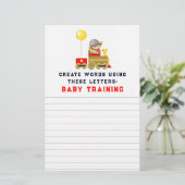 赤ちゃんシャワーゲーム (スタンド正面)