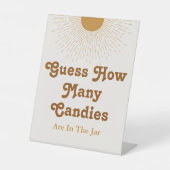 赤ちゃんシャワーゲーム,パーティー装飾サイン 台座サイン (正面)