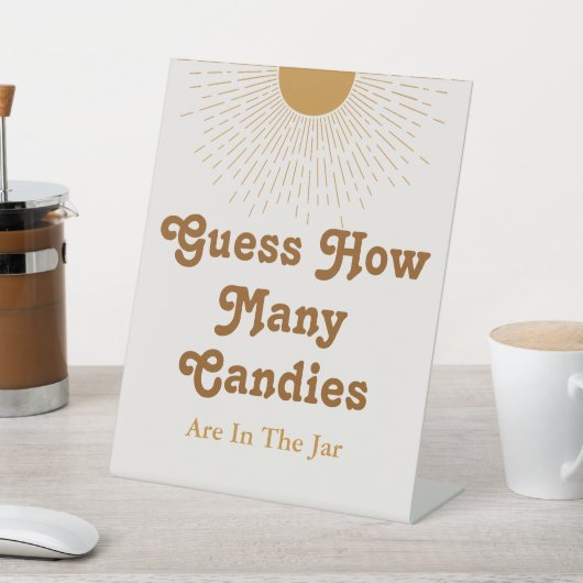 赤ちゃんシャワーゲーム,パーティー装飾サイン 台座サイン (インサイチュ)