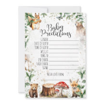 赤ちゃんシャワーゲーム – ベビー予測