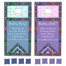 赤ちゃんシャワーゲーム！少年か少女か？