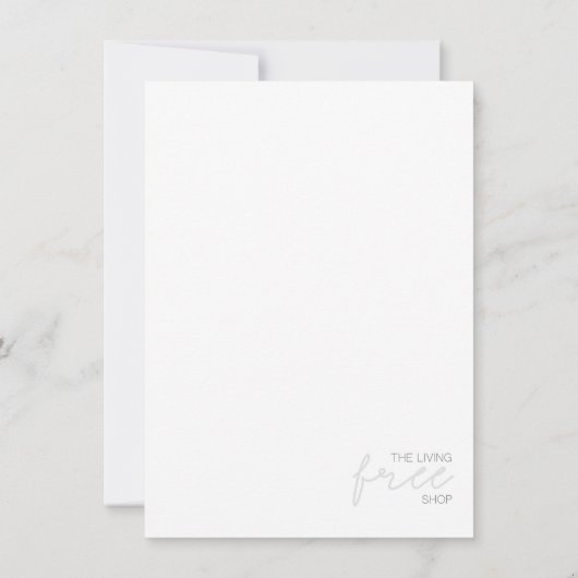 赤ちゃんシャワーゲーム – 誰を推測、ベビーそれは寒い 招待状 (裏面)