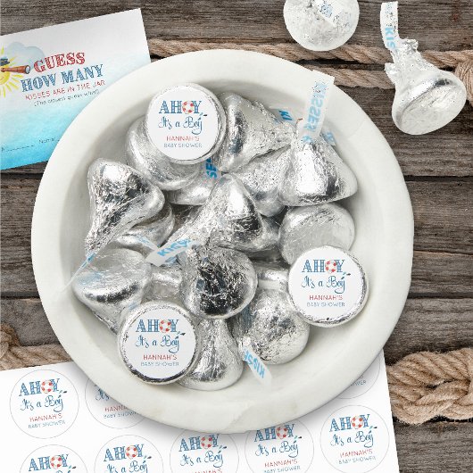 赤ちゃんシャワーゲ航海のームカードの数を推測 エンクロージャーカード