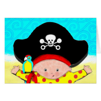 赤ちゃんシャワーサンキューカード