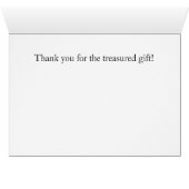 赤ちゃんシャワーサンキューカード (内部横(下))